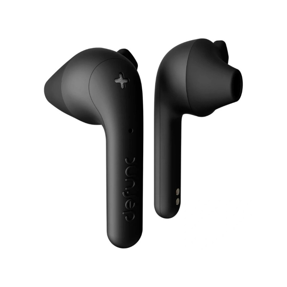 Defunc TRUE MUSIC II True Wireless in-ear-hörlurar, svarta