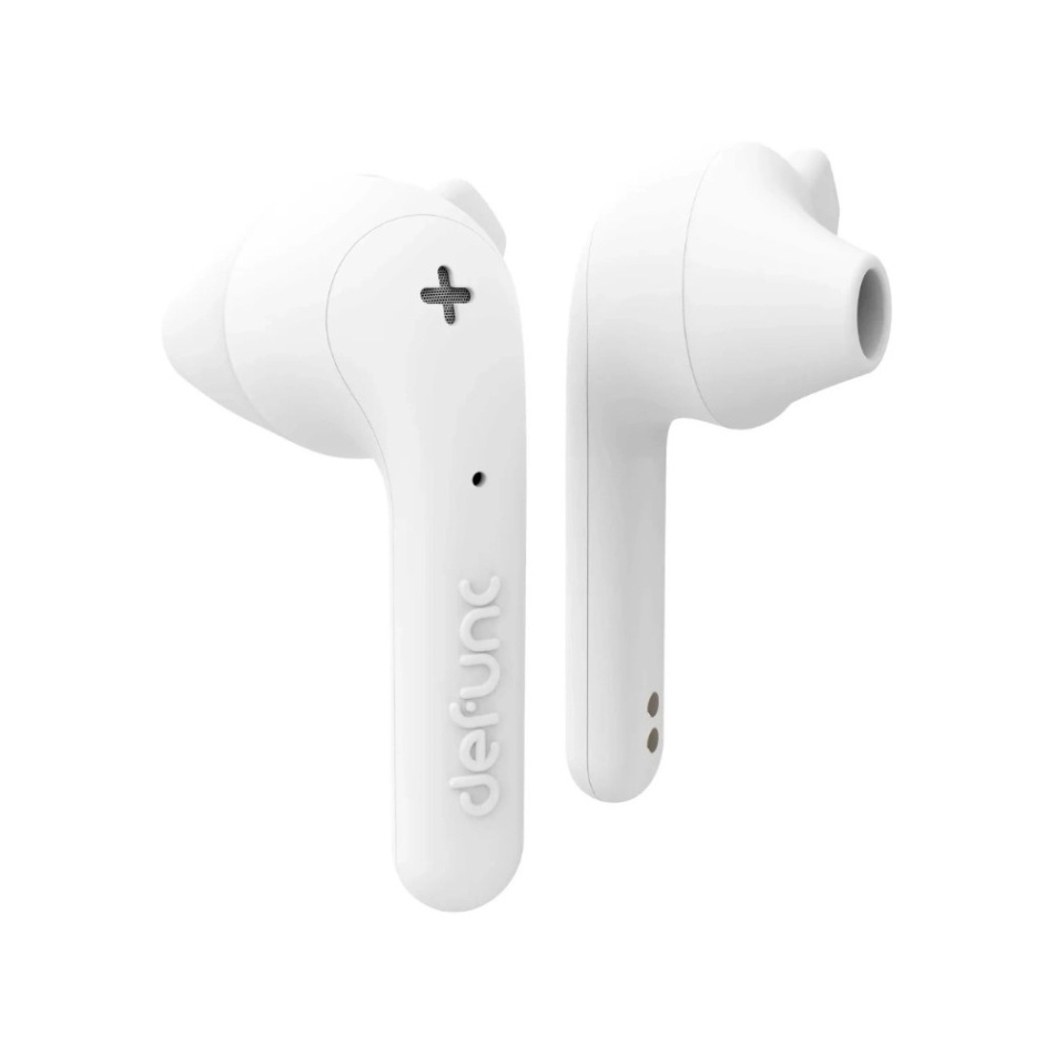 Defunc TRUE MUSIC II True Wireless in-ear-hörlurar, vita