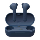 Defunc TRUE MUSIC II True Wireless in-ear-hörlurar, blåa Defunc TRUE MUSIC II True Wireless in-ear-hörlurar, blåa