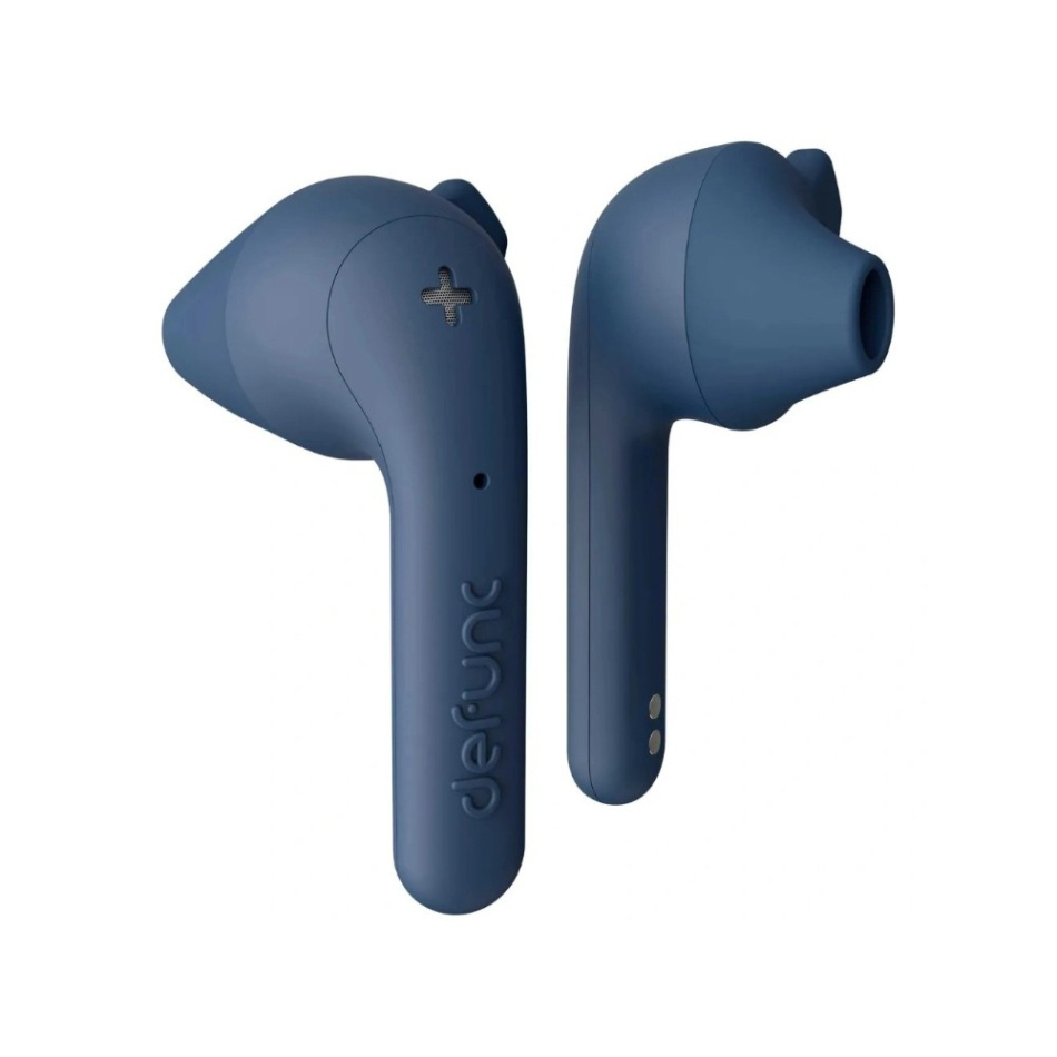 Defunc TRUE MUSIC II True Wireless in-ear-hörlurar, blåa