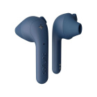 Defunc TRUE MUSIC II True Wireless in-ear-hörlurar, blåa Defunc TRUE MUSIC II True Wireless in-ear-hörlurar, blåa