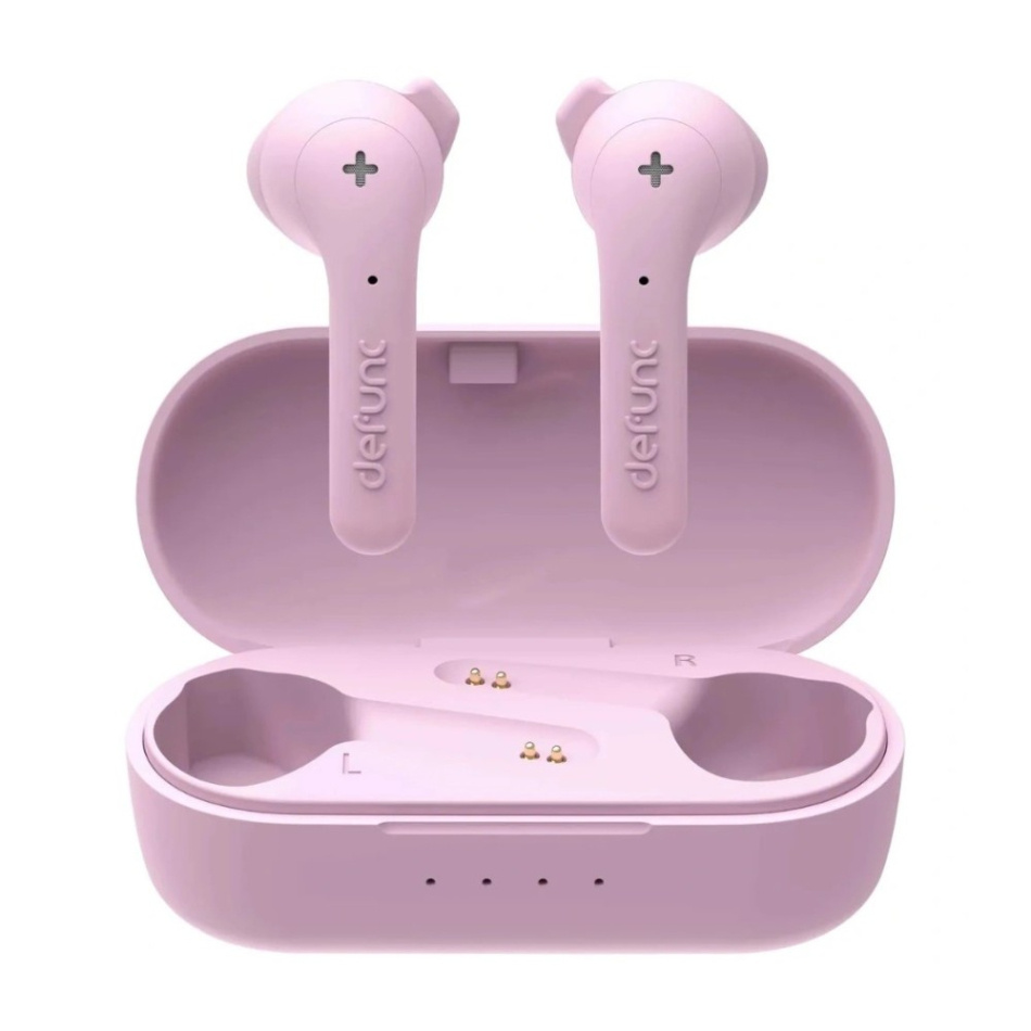 Defunc TRUE MUSIC II True Wireless in-ear-hörlurar, rosa