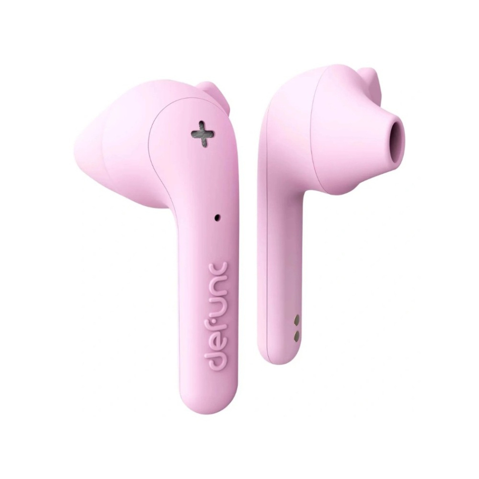 Defunc TRUE MUSIC II True Wireless in-ear-hörlurar, rosa