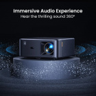 Yaber K2s Full HD LCD-projektor med Dolby Audio & Sound by JBL Yaber K2s Full HD LCD-projektor med Dolby Audio & Sound by JBL
