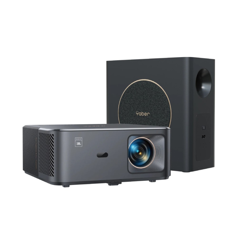 Yaber K2s Pro Full HD LCD-projektor med Dolby Audio & Sound by JBL 