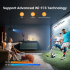Yaber K2s Pro Full HD LCD-projektor med Dolby Audio & Sound by JBL Yaber K2s Pro Full HD LCD-projektor med Dolby Audio & Sound by JBL