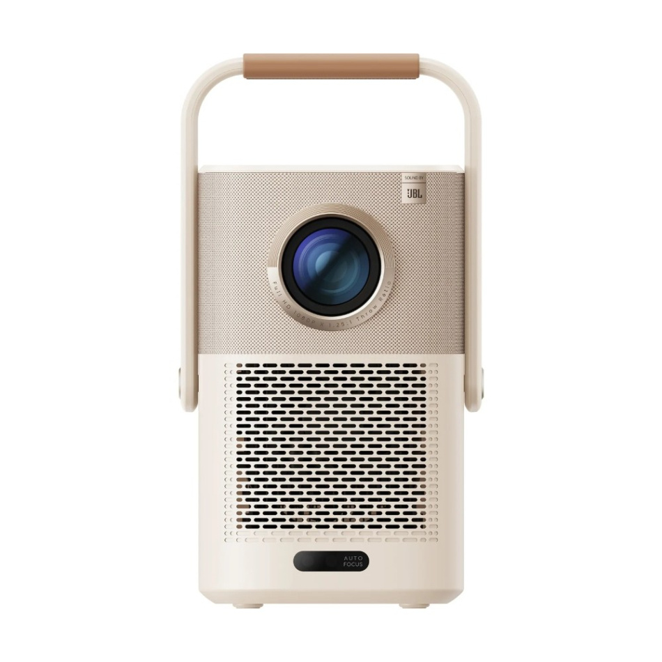 Yaber T2 Plus GTV, bärbar Full HD-projektor med Sound by JBL & batteridrift