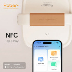 Yaber T2 Plus GTV, bärbar Full HD-projektor med Sound by JBL & batteridrift Yaber T2 Plus GTV, bärbar Full HD-projektor med Sound by JBL & batteridrift