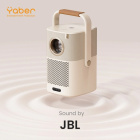 Yaber T2 Plus GTV, bärbar Full HD-projektor med Sound by JBL & batteridrift Yaber T2 Plus GTV, bärbar Full HD-projektor med Sound by JBL & batteridrift