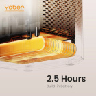 Yaber T2 Plus GTV, bärbar Full HD-projektor med Sound by JBL & batteridrift Yaber T2 Plus GTV, bärbar Full HD-projektor med Sound by JBL & batteridrift