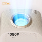 Yaber T2 Plus GTV, bärbar Full HD-projektor med Sound by JBL & batteridrift Yaber T2 Plus GTV, bärbar Full HD-projektor med Sound by JBL & batteridrift