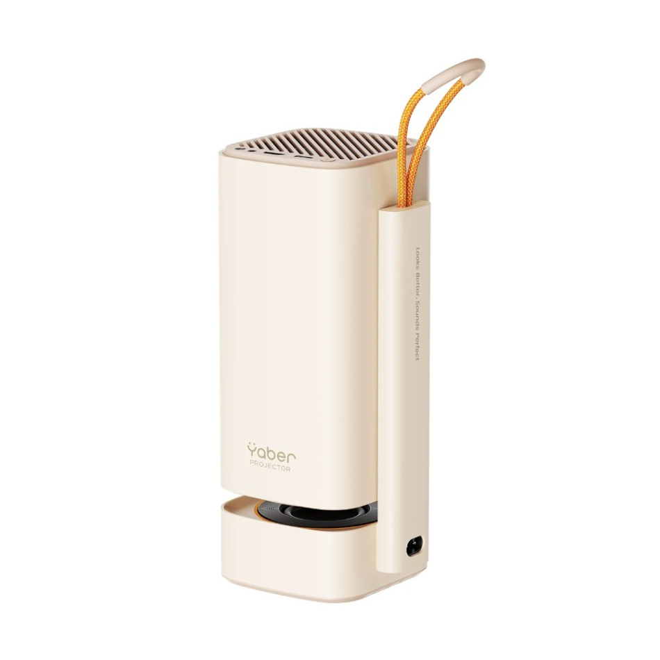 Yaber T1 Pro, portabel Full-HD LCD-projektor med Dolby Audio