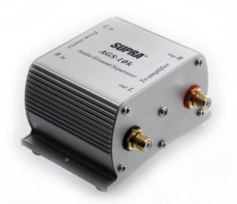 Supra AGS-10K galvanisk jordavskiljare UTFÖRSÄLJNING