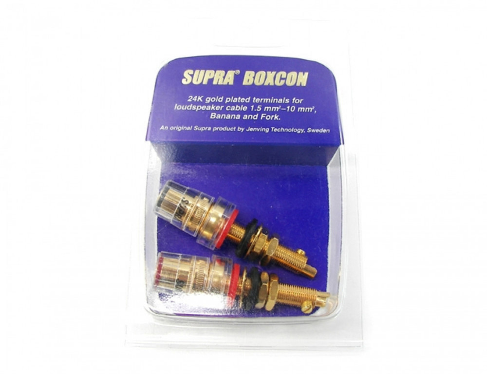 Supra Boxcon chassikontakter, 1 par