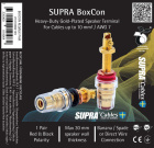 Supra Boxcon chassikontakter, 1 par Supra Boxcon chassikontakter, 1 par