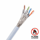 Supra CAT8 STP FRHF nätverkskabel för Ethernet, lösmeter Supra CAT8 STP FRHF nätverkskabel för Ethernet, lösmeter