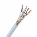 Supra CAT8 STP nätverkskabel för Ethernet, 2 meter Supra CAT8 STP nätverkskabel för Ethernet, 2 meter