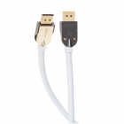 Supra High Speed DisplayPort-kabel mkII 8K DP-DP Male Supra High Speed DisplayPort-kabel mkII 8K DP-DP Male
