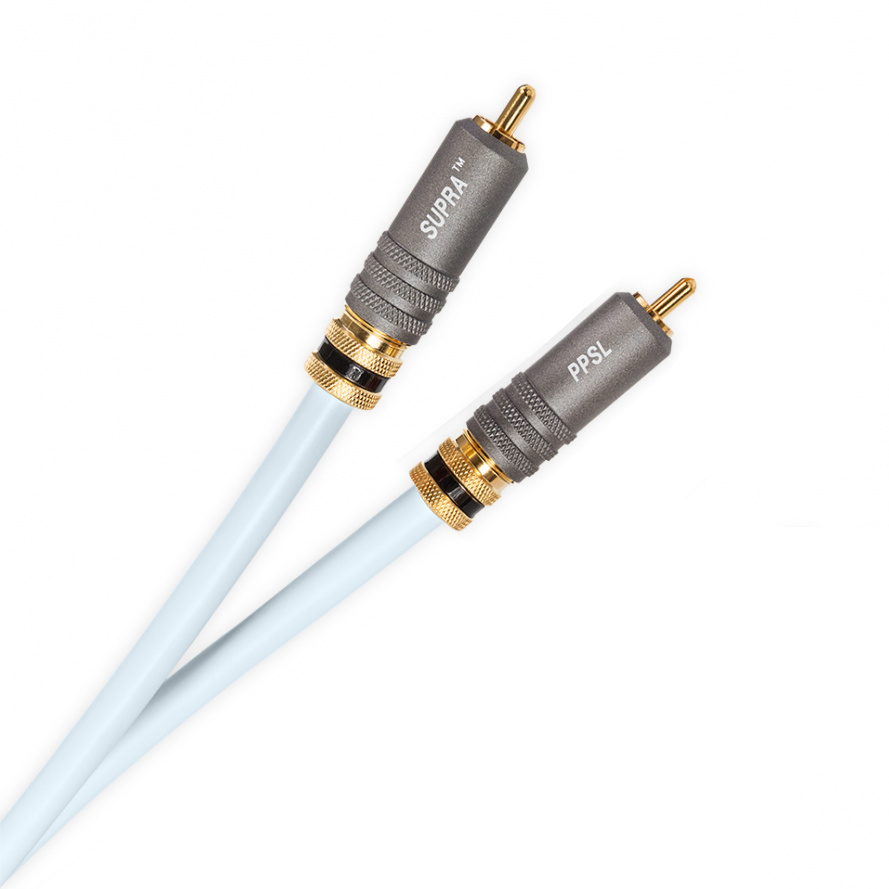 Supra EFF-ISL RCA ljudkabel mono, 1 meter