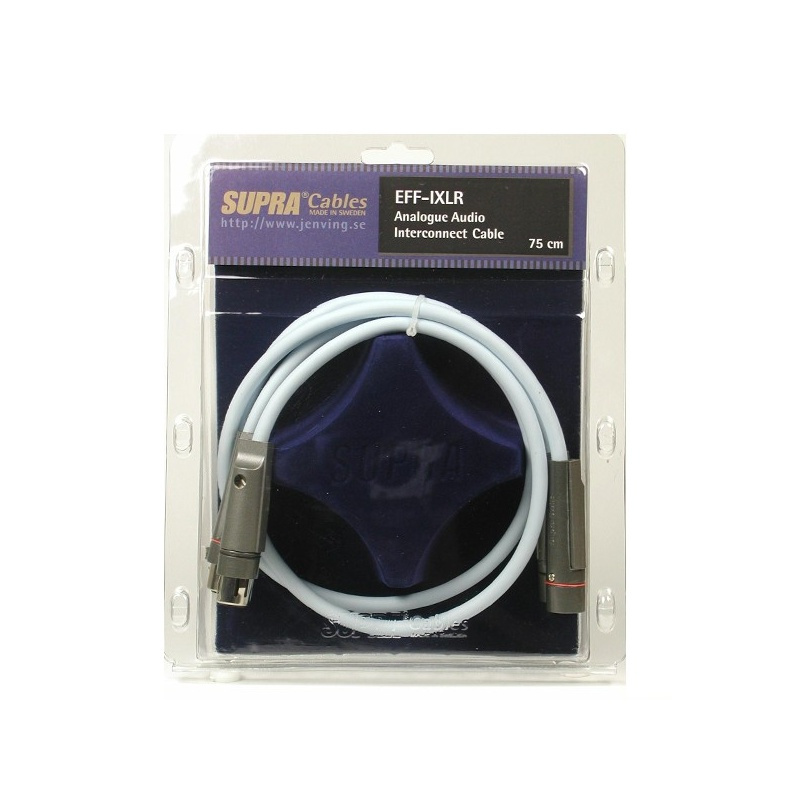 Supra EFF-IXLR ljudkabel