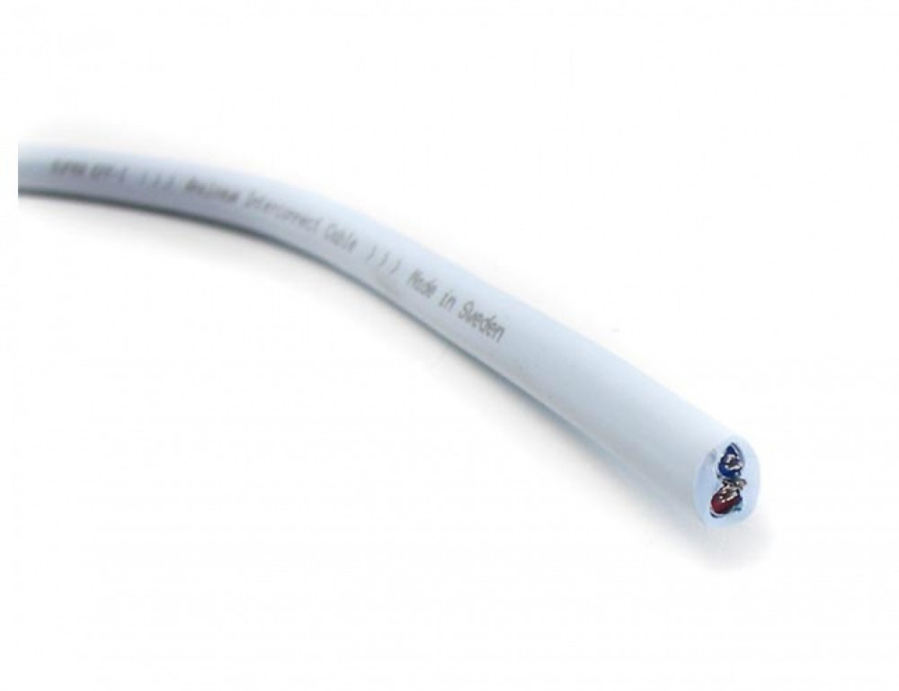 Supra EFF-I ljudkabel is-blå, lösmeter