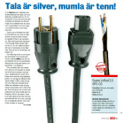 Supra Lorad 2.5 SPC strömkabel 10 Ampere, rak stickpropp 1 meter Supra Lorad 2.5 SPC strömkabel 10 Ampere, rak stickpropp 1 meter