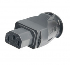 Supra Lorad 2.5 MKII strömkabel 10 Ampere, rak stickpropp Supra Lorad 2.5 MKII strömkabel 10 Ampere, rak stickpropp