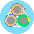 Supra LoRad 3x1.5 mkII skärmad strömkabel, lösmeter Supra LoRad 3x1.5 mkII skärmad strömkabel, lösmeter