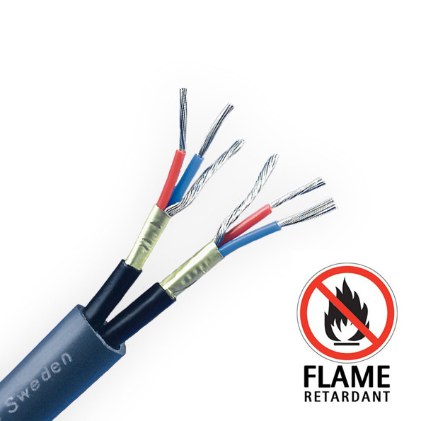 Supra MB02-JP/H FRHF signalkabel för installation, lösmeter