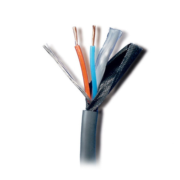 Supra MBS ljudkabel för mikrofon antracitgrå, lösmeter