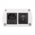 Supra MD06-SPC SP MK3.1 Switch, grendosa med NIF-filter, verspnningsskydd & strmbrytare, Black Edition