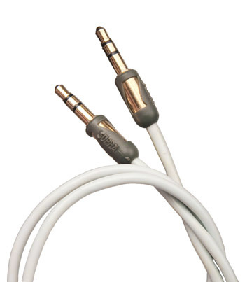 Supra MP-Cable 3.5mm Aux ljudkabel