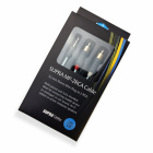 Supra MP-2RCA ljudkabel, 1 meter Supra MP-2RCA ljudkabel, 1 meter