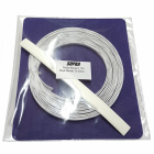 Supra Nylon Braid 8 Kit, nylonstrumpa 5 meter vit Supra Nylon Braid 8 Kit, nylonstrumpa 5 meter vit