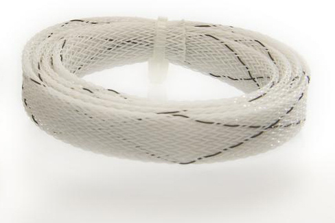 Supra Nylon Braid 8 Kit, nylonstrumpa 5 meter vit