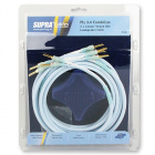 Supra PLY 3.4 Combicon, högtalarkabel stereopar is-blå Supra PLY 3.4 Combicon, högtalarkabel stereopar is-blå