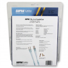 Supra PLY 3.4 Combicon, högtalarkabel stereopar is-blå Supra PLY 3.4 Combicon, högtalarkabel stereopar is-blå