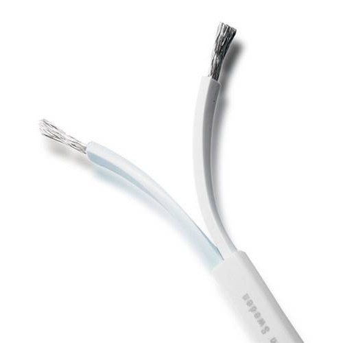 Supra Ply 3.4, vit högtalarkabel lösmeter