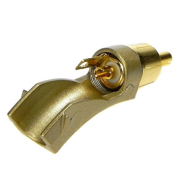 Supra PPR-B vinklade RCA-kontakter, 1 par