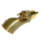 Supra PPR-B vinklade RCA-kontakter, 1 par Supra PPR-B vinklade RCA-kontakter, 1 par