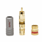 Supra PPSL RCA-kontakt, 1 par Supra PPSL RCA-kontakt, 1 par