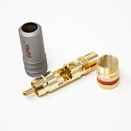 Supra PPSL RCA-kontakt, 1 par