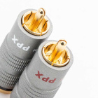 Supra PPX, RCA-kontakter 1 par Supra PPX, RCA-kontakter 1 par
