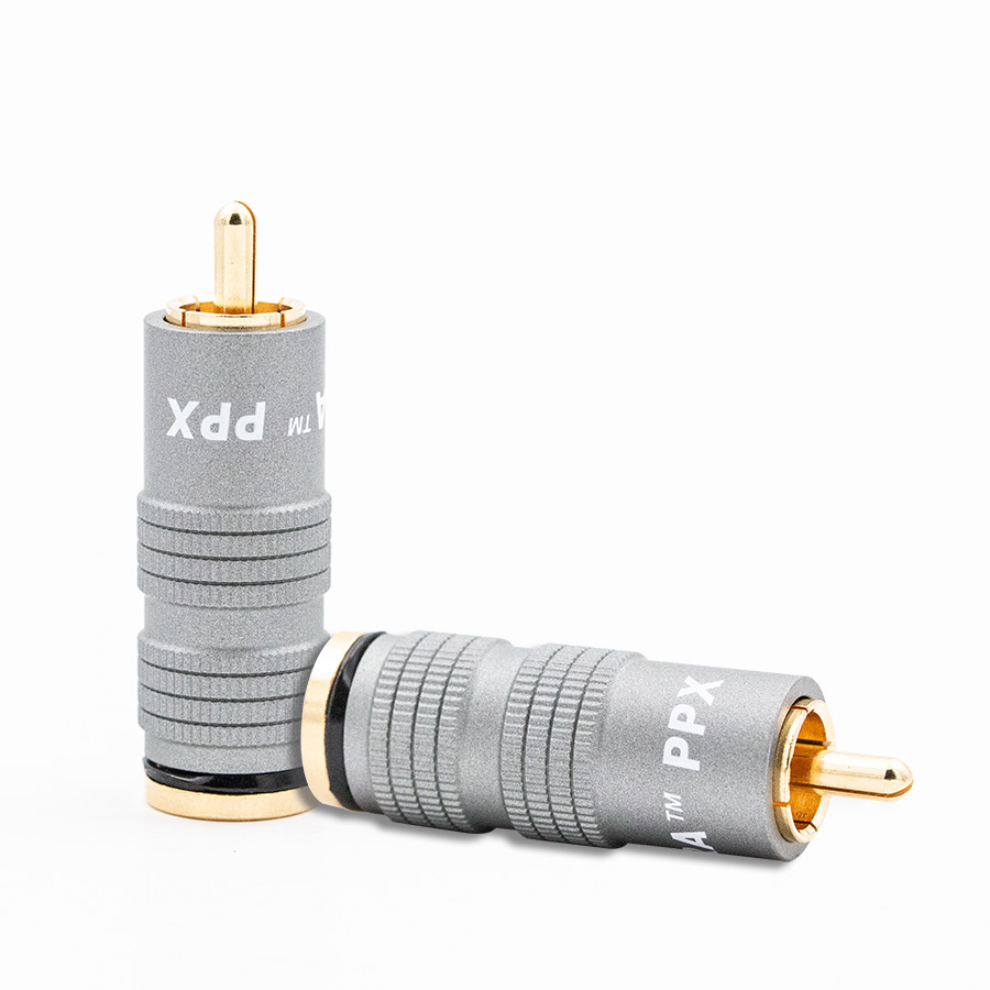 Supra PPX, RCA-kontakter 1 par