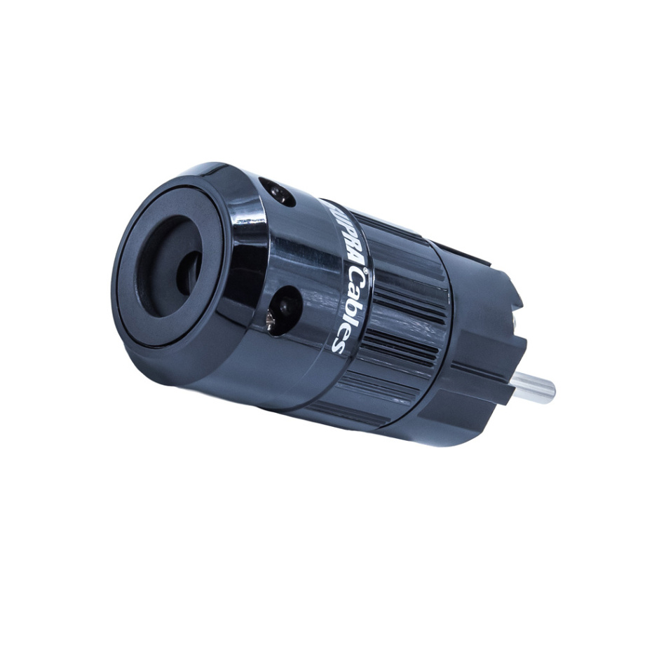 Supra Lorad Excalibur RC-EU Schuko Rhodium Edition, stickpropp