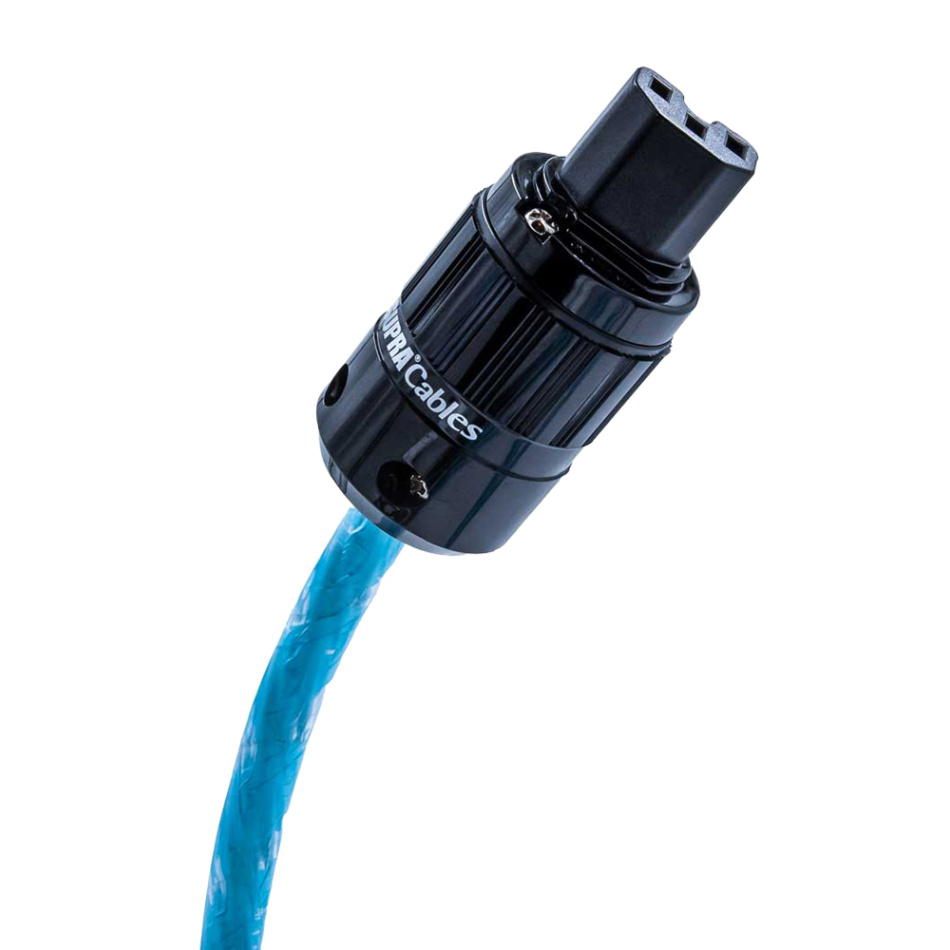 Supra Lorad Excalibur RC-IEC C15 Rhodium Edition, IEC-kontakt 10A