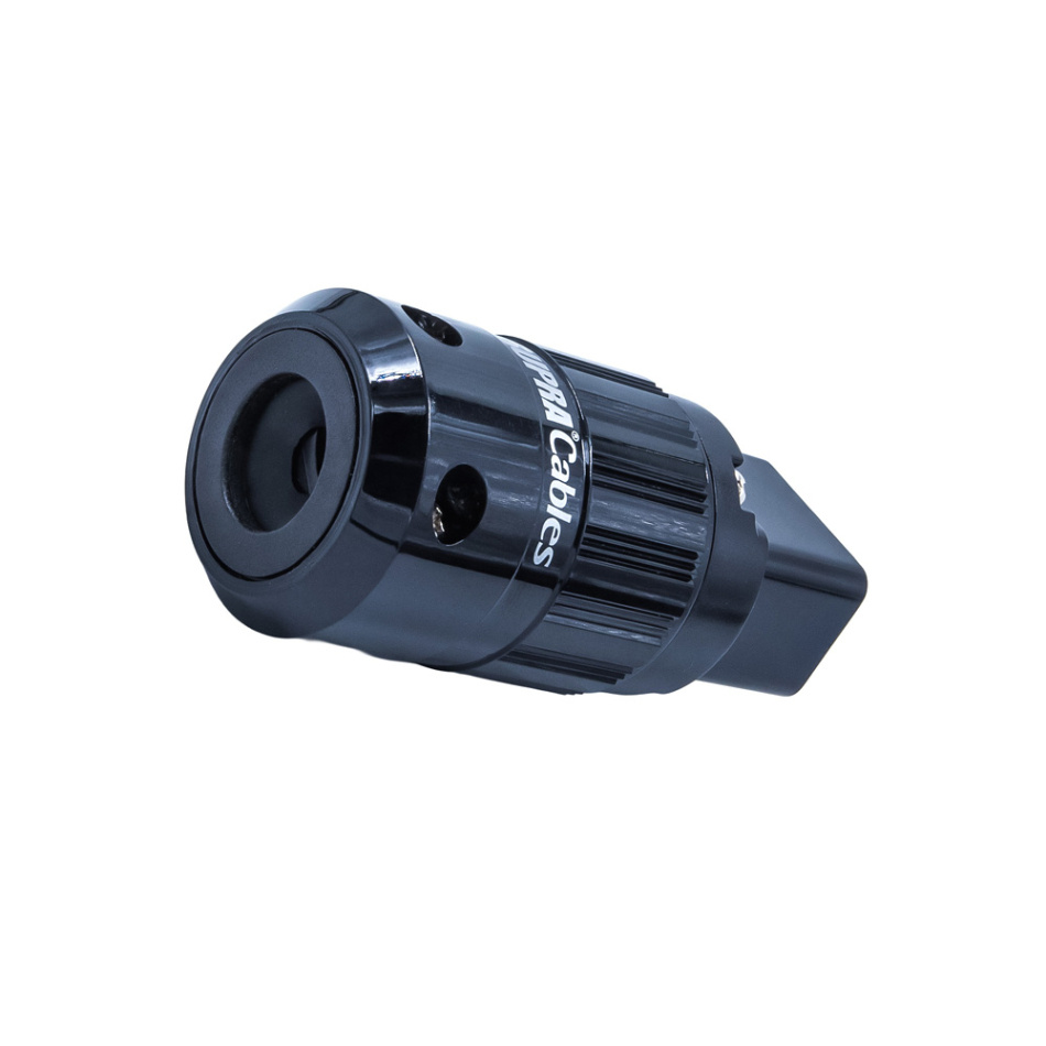 Supra Lorad Excalibur RC-IEC C19 Rhodium Edition, IEC-kontakt 16A