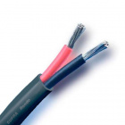 Supra Rondo 2x2.5 Anniversary, antracitgrå högtalarkabel lösmeter Supra Rondo 2x2.5 Anniversary, antracitgrå högtalarkabel lösmeter