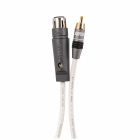 Supra Sublink RCA-XLR hona, semi-balanserad subwooferkabel Supra Sublink RCA-XLR hona, semi-balanserad subwooferkabel