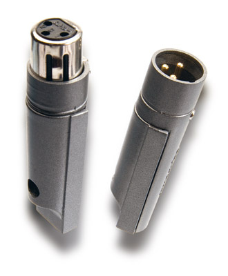 Supra Swift XLR-kontakter 2-pack (hane + hona)